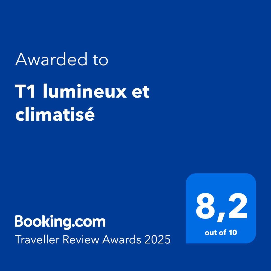 Апартаменты T1 Lumineux Et Climatise Шаньи Экстерьер фото